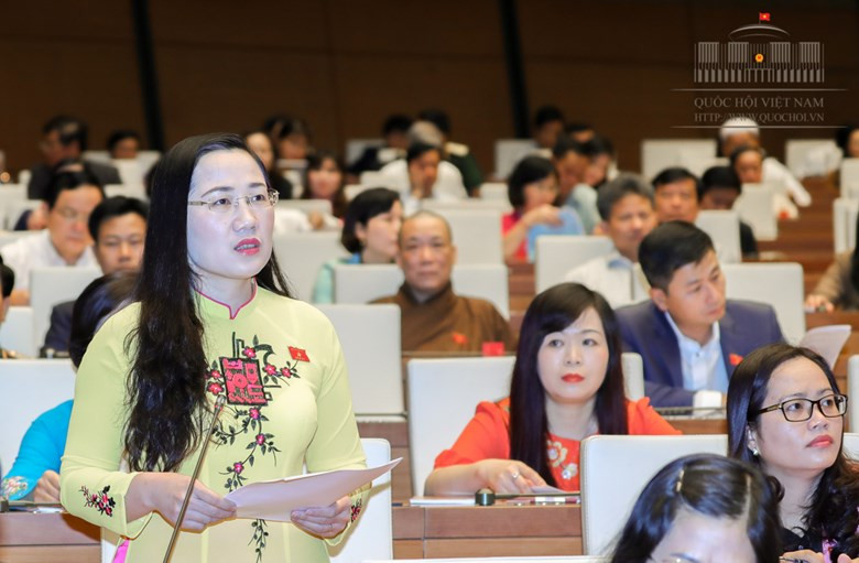 Đại biểu Nguyễn Thị Thuỷ