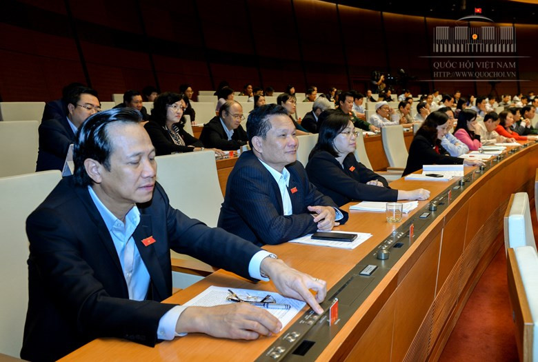 Quốc hội đã thông qua Nghị quyết về dự toán ngân sách nhà nước năm 2018