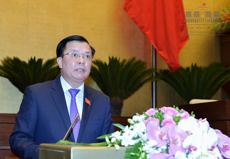 Bộ trưởng Bộ Tài chính Đinh Tiến Dũng