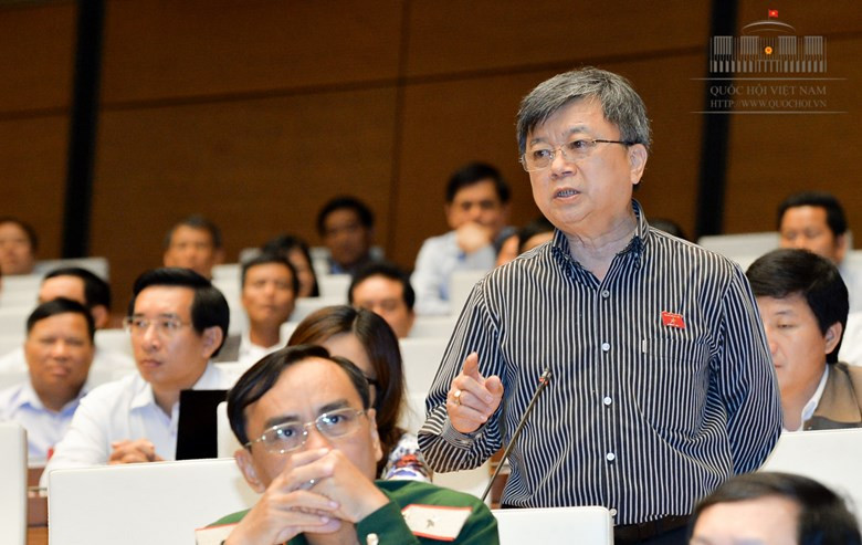 Đại biểu Trương Trọng Nghĩa