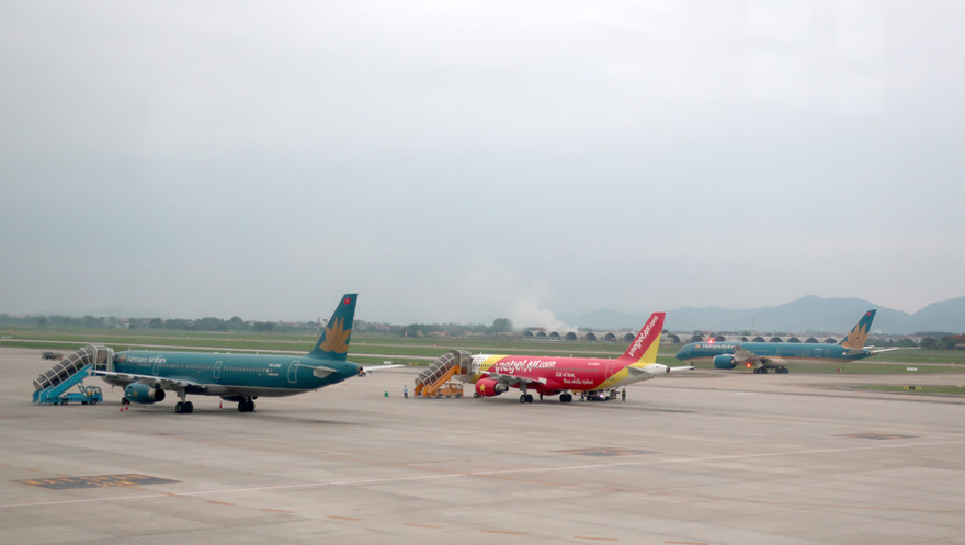 Các đường bay trục Bắc - Nam với nhu cầu và lợi nhuận cao đã gần như hết chỗ với các hãng hàng không ra đời sau. Ảnh minh họa.