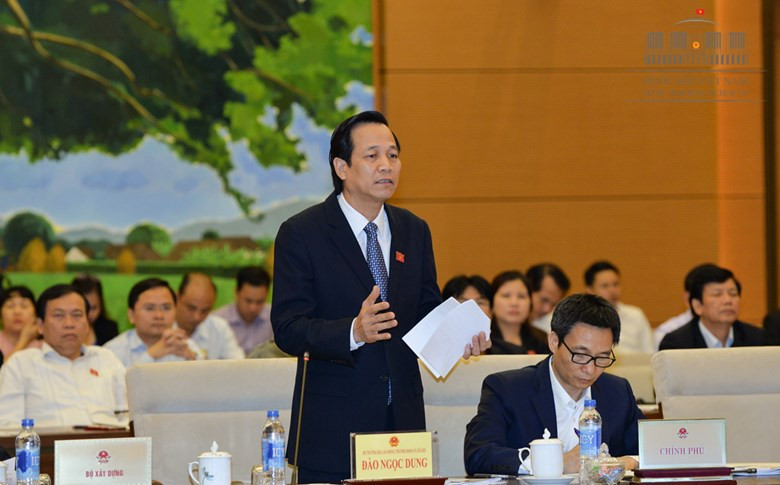 Bộ trưởng Đào Ngọc Dung