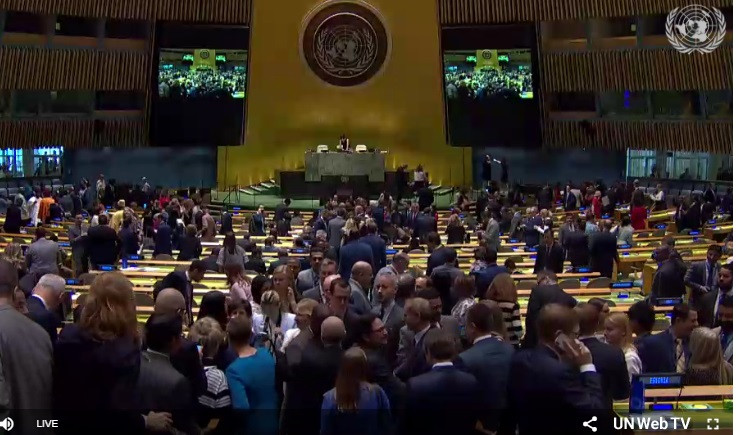 Việt Nam trúng cử ủy viên không thường trực Hội đồng Bảo an với 192/193 phiếu