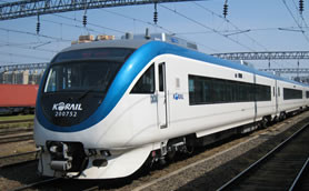 Chuyến tàu khảo sát đi từ Seoul, Hàn Quốc đến Sinuiju, Triều Tiên đã phải tạm dừng.Ảnh minh họa 