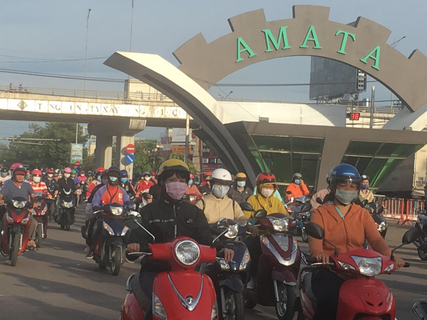 Nam thanh niên làm việc trong khu công nghiệp ở Đồng Nai nghi mắc COVID-19