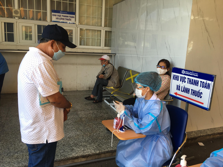 Đồng Nai ca mắc COVID-19 trong khu phong toả giảm mạnh