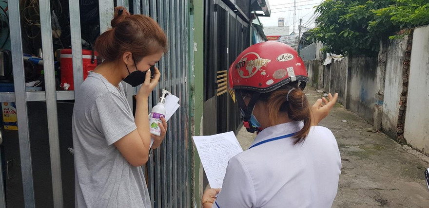  Test nhanh lấy giấy ‘thông hành’, 5 người ở Bình Dương phát hiện dương tính