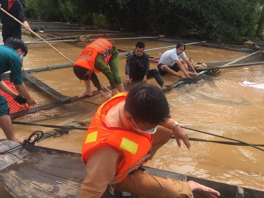  Nhà máy Thủy điện Trị An xả lũ, cảnh báo nguy cơ ngập ở hạ lưu