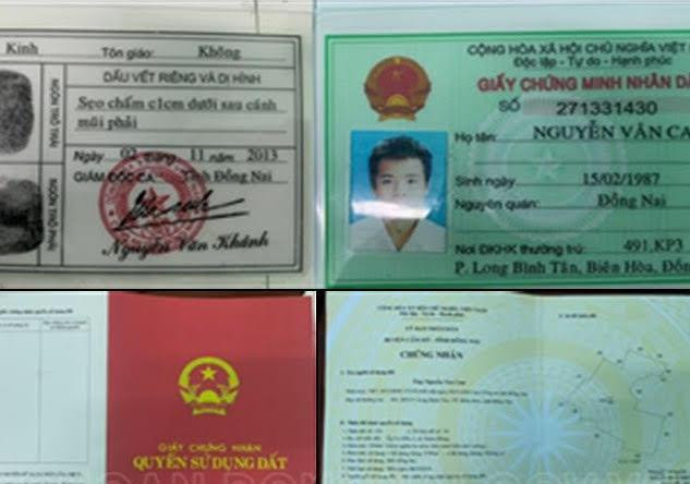 Khách mua 'sập bẫy' hai đối tượng làm giả giấy tờ, lừa bán đất 