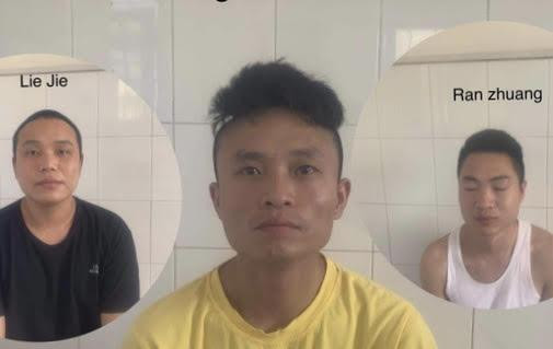 Ba đối tượng bỏ trốn khỏi khu cách ly