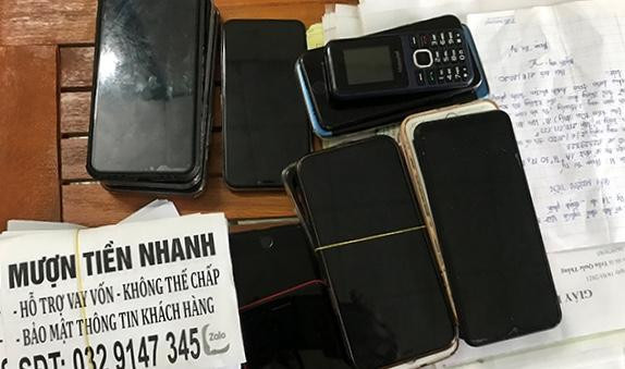 Bắt giữ băng nhóm hoạt động 'tín dụng đen' ở Đồng Nai