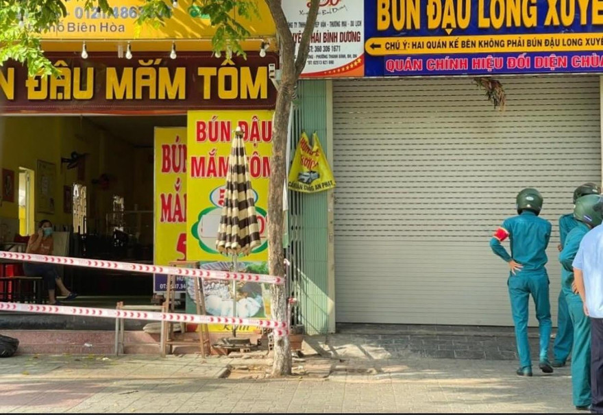 Phong tỏa khu vực dân cư có 1.600 phòng trọ công nhân 