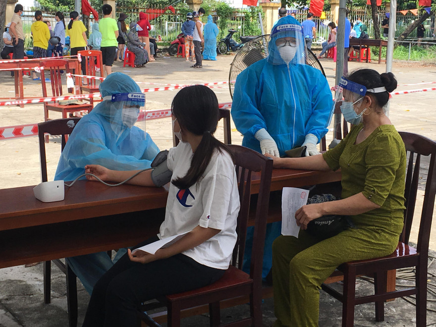 Đồng Nai gần 950 ca mắc COVID-19 ghi nhận trong ngày