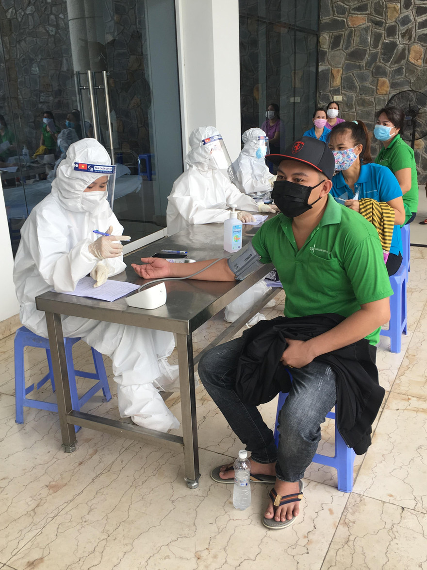  Đồng Nai ghi nhận số ca mắc COVID-19 cao nhất trong ngày