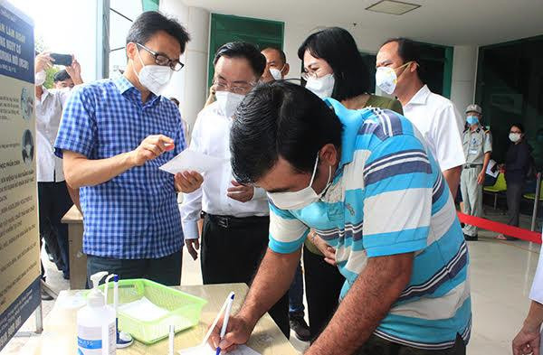 10.000 bệnh nhân COVID-19 không triệu chứng tại Đồng Nai sử dụng thuốc điều trị