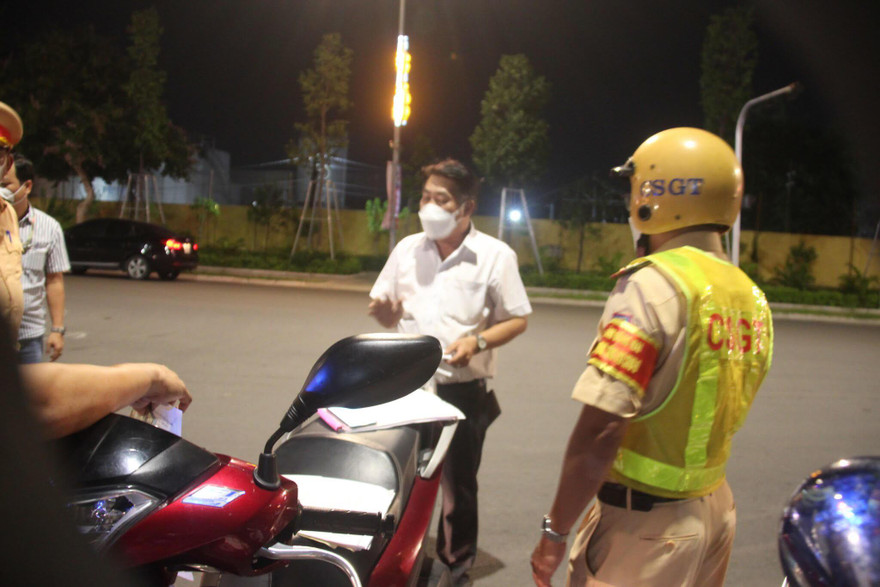 Vi phạm nồng độ cồn, Trưởng phòng tín dụng bị đề xuất phạt 35 triệu đồng