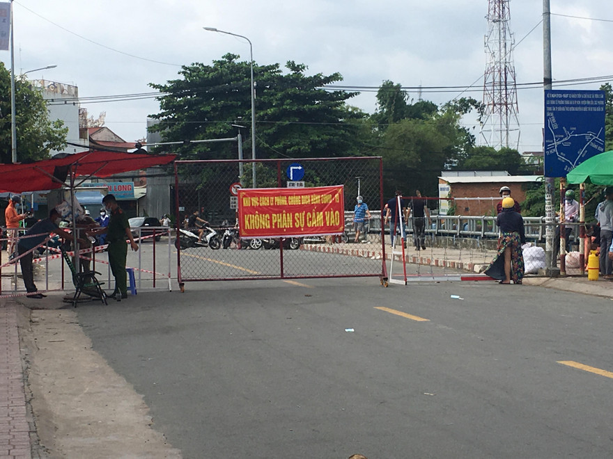Cuộc sống bên trong 'siêu' phường bị phong tỏa ở Đồng Nai