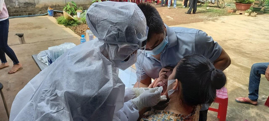  Phát hiện thêm 10 ca nghi nhiễm mới, Đồng Nai phong toả 2 khu vực dân cư