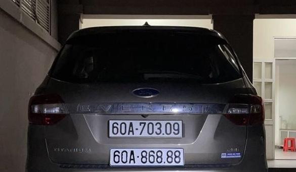 Chủ xe ô tô gắn biển số giả “siêu đẹp” là ai?