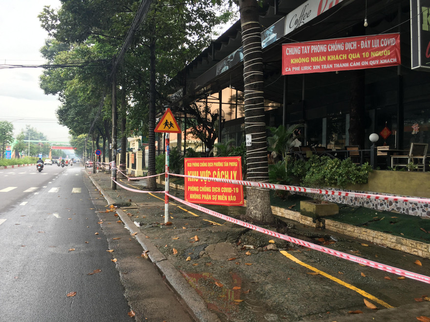  Đồng Nai vượt mốc 40 ngàn ca nhiễm COVID-19