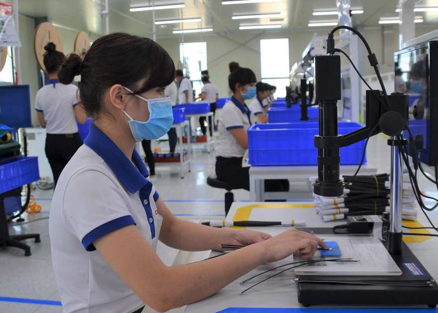 Dòng vốn FDI vẫn đổ vào Đồng Nai