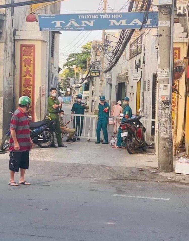 Nhiều ca nghi mắc COVID-19 ở Đồng Nai liên quan đến chợ đầu mối Hóc Môn