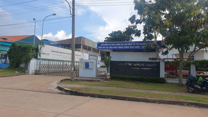  Phong tỏa công ty có bệnh nhân mắc COVID-19 ở Đồng Nai