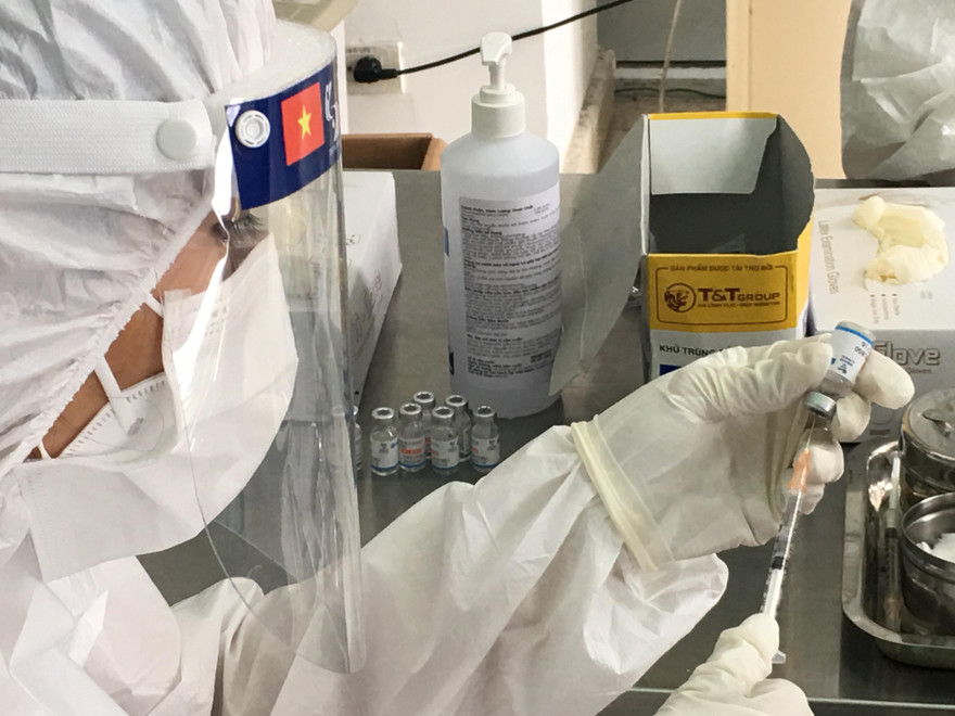 Đồng Nai đẩy nhanh tiến độ tiêm vắc xin cho người dân