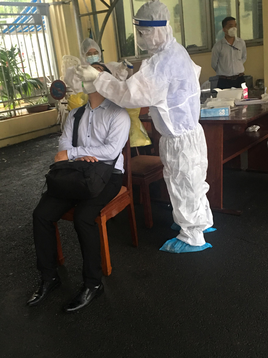 Đồng Nai: Không bắt buộc xét nghiệm với người đã tiêm đủ 2 liều vắc xin khi đi làm