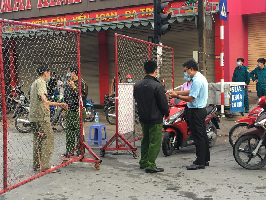 Số ca nhiễm tại Đồng Nai tiếp tục tăng, xuất hiện ổ dịch mới ở chợ