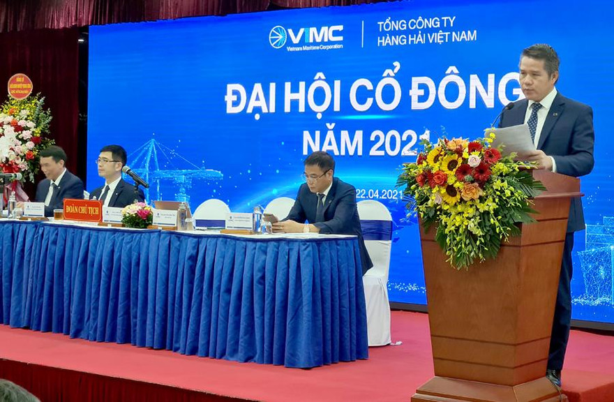 Công ty mẹ - Tổng công ty Hàng hải lỗ do trích lập một số khoản dự phòng sau khi chuyển sang công ty cổ phần.