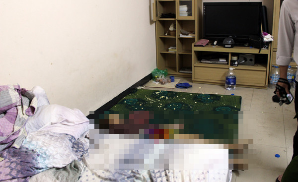 Hiện trường vụ án