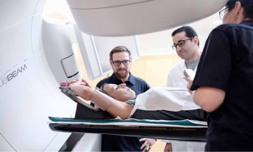 Xạ trị là phương pháp điều trị ung thư phổ biến hiện nay