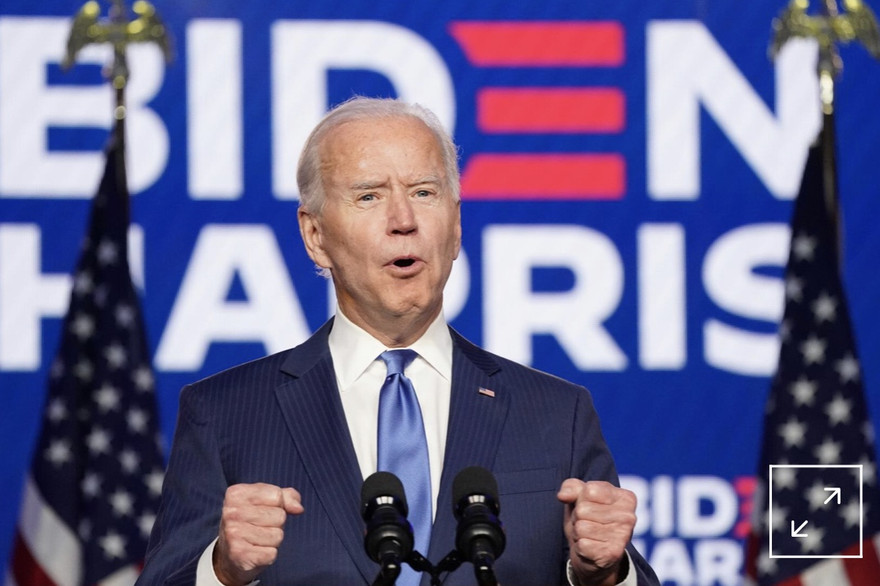 Ông Joe Biden trở thành tổng thống thứ 46 của nước Mỹ