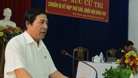 Ông Nguyễn Bá Thanh