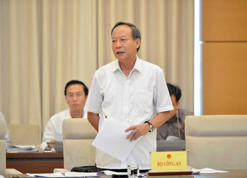 Thượng tướng Lê Qúy Vương, Thứ trưởng Bộ Công an