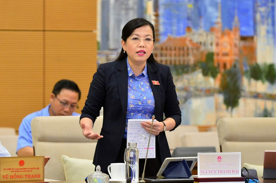 Trưởng Ban Dân nguyện Nguyễn Thanh Hải