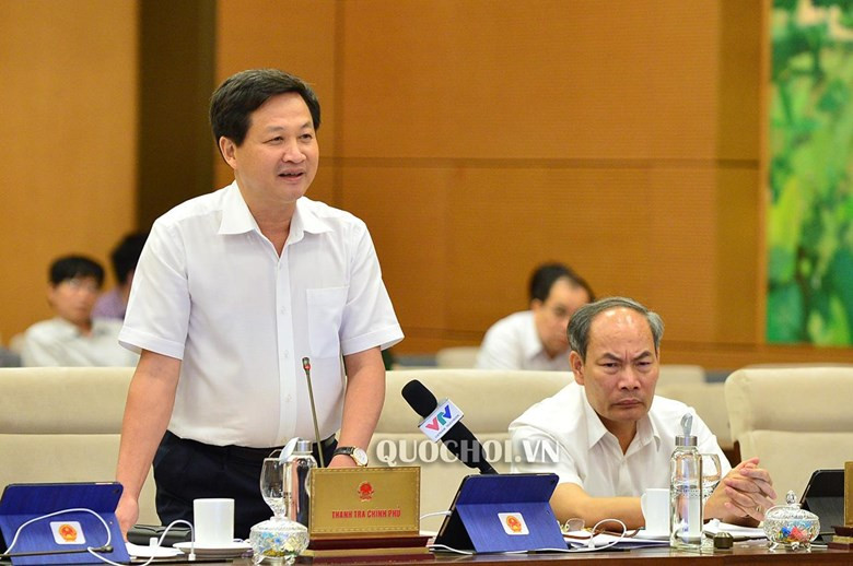 Tổng Thanh tra Chính phủ Lê Minh Khái