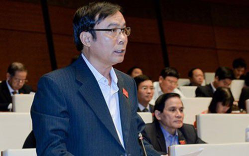 Đại biểu Quốc hội Nguyễn Bá Sơn