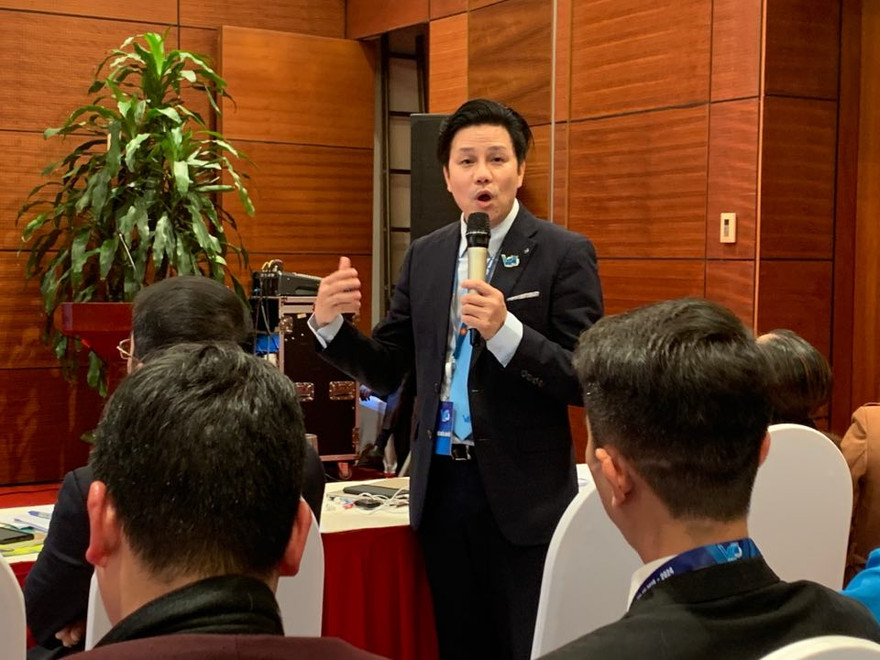 Anh Nguyễn Đức Tùng, Giám đốc Trung tâm Hỗ trợ thanh niên khởi nghiệp