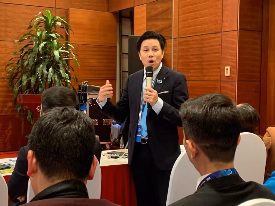 Anh Nguyễn Đức Tùng, Giám đốc Trung tâm Hỗ trợ thanh niên khởi nghiệp