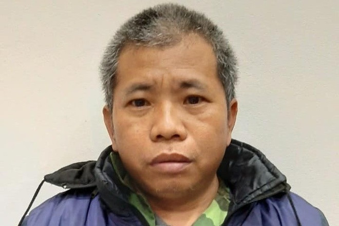 Bị can Hoàng Văn Yên. Ảnh: Công an Tuyên Quang. 