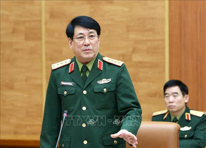 Đại tướng Lương Cường