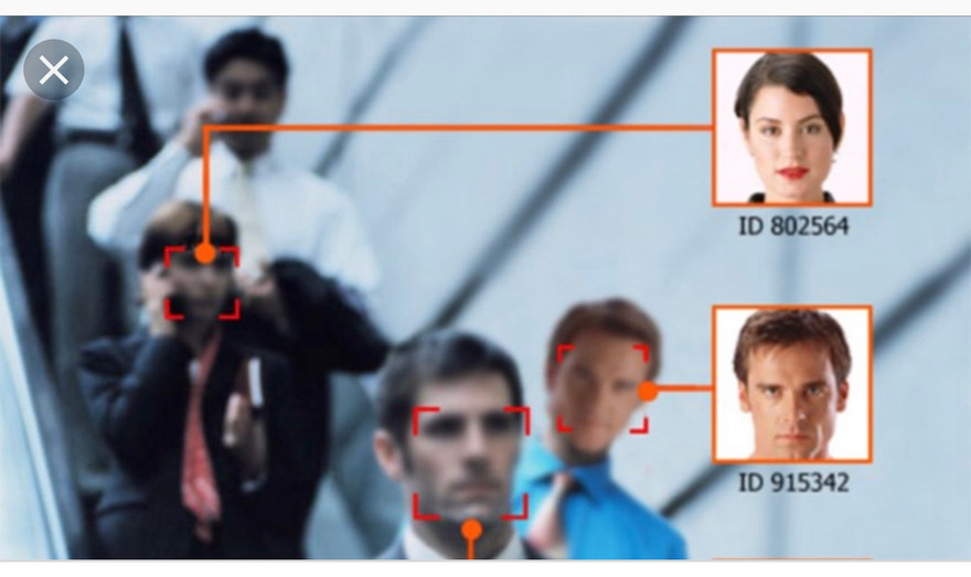 Việc áp dụng công nghệ nhận dạng khuôn mặt nơi công cộng ở Anh đang gây tranh cãi. Ảnh minh hoạ