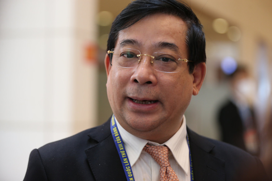 PGS.TS Lương Ngọc Khuê. ảnh Như Ý