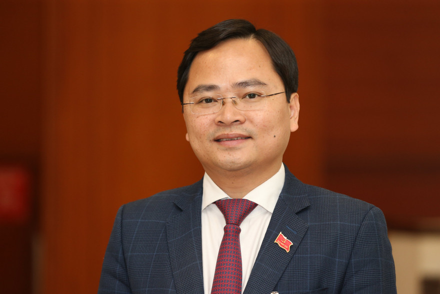 Anh Nguyễn Anh Tuấn, Bí thư thứ nhất Trung ương Đoàn TNCS Hồ Chí Minh. Ảnh: Như Ý