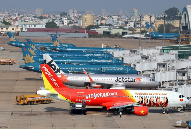 Thêm các hãng hàng không mới tiếp tục tham gia thị trường.