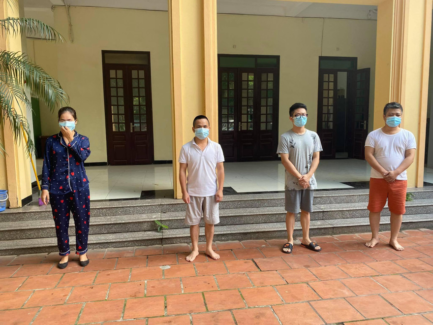 4 bị can tại cơ quan công an