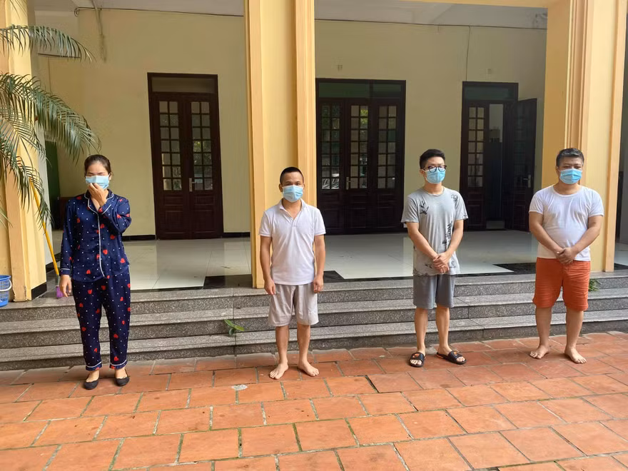 4 bị can tại cơ quan công an