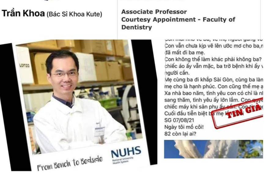 Có thể khởi tố vụ án 'Bác sĩ Khoa' bịa chuyện để xin tiền từ thiện